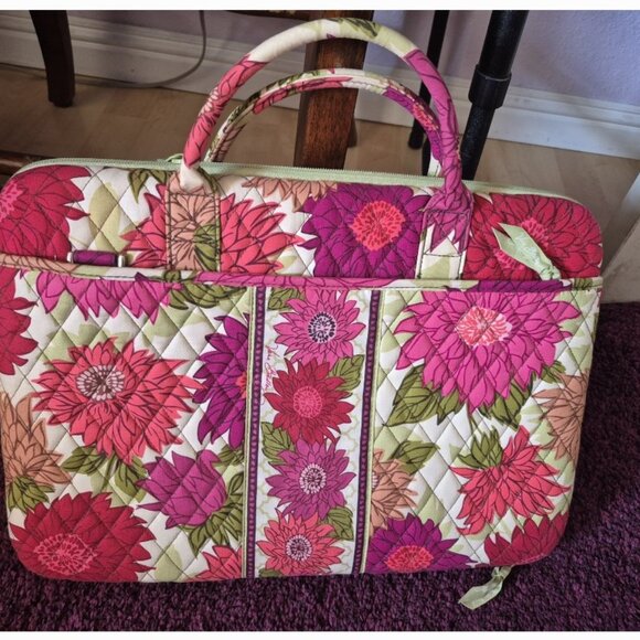 Vera Bradley case laptop computer bag - Picture 2 of 6